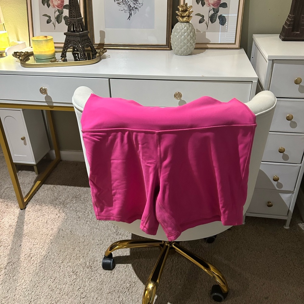 Lululemon align hot pink shorts